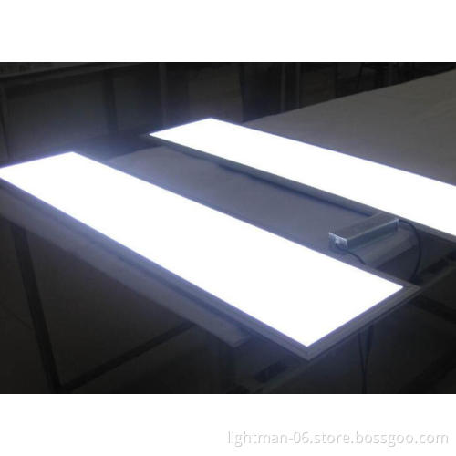 1214x300mm 1'x4' new modern ultrathin and non-leakage led flat panel lighting